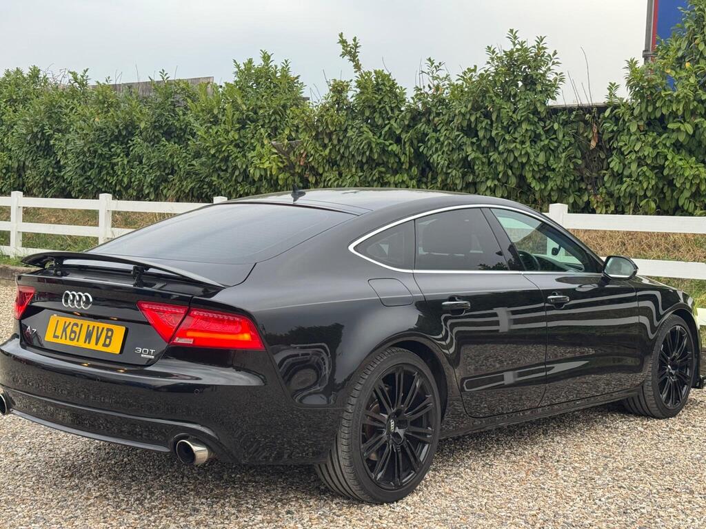 Audi A7 3.0 TFSI V6 SE Sportback S Tronic quattro Euro 5 (s/s) 5dr thumbnail 38