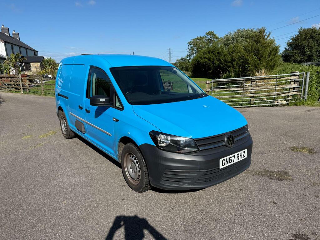 Volkswagen Caddy Maxi Panel Van 2.0 TDI C20 BlueMotion Tech Startline LWB Euro 6 (s/s) 6dr