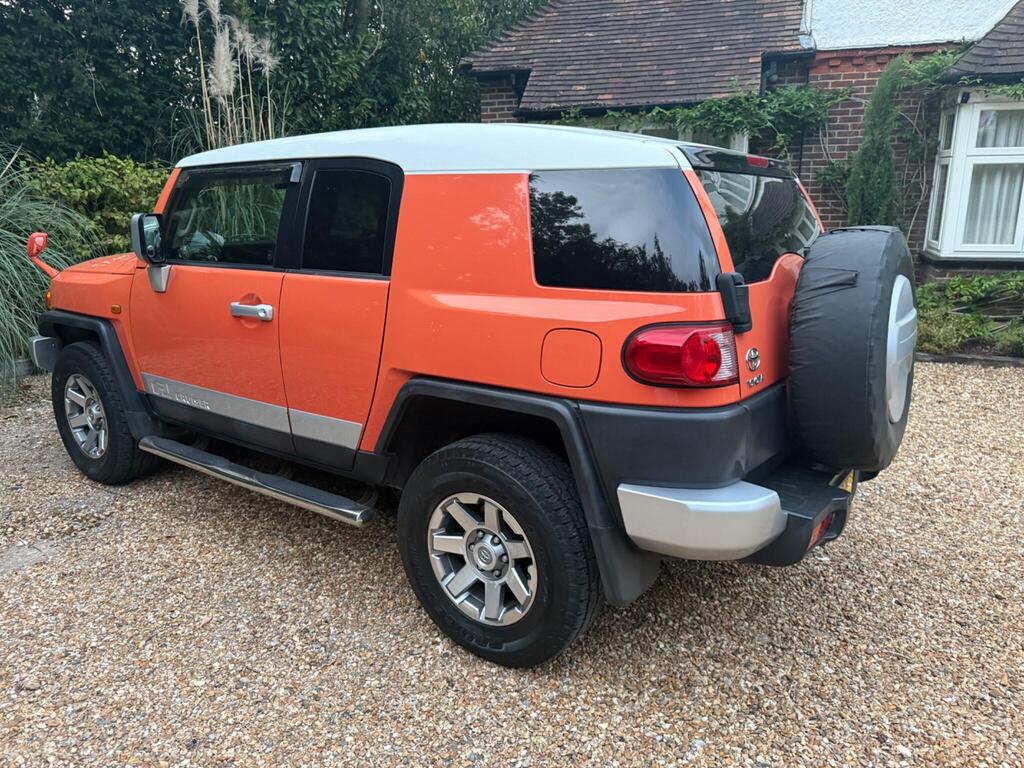 Toyota FJ Cruiser