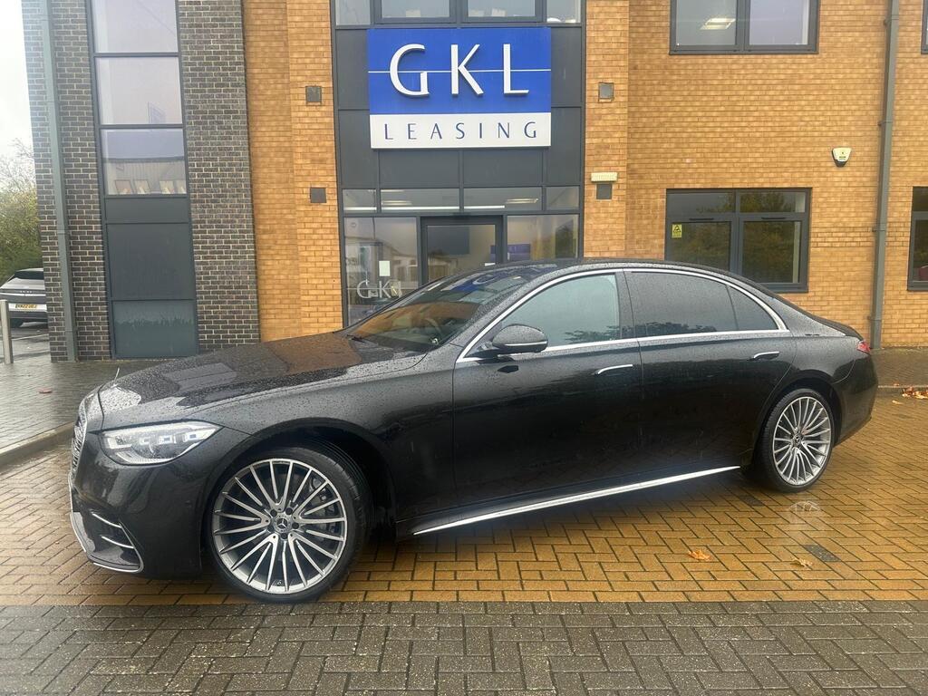 Mercedes-Benz S Class Saloon 2.9 S350Ld AMG Line (Premium Plus, Executive) G-Tronic+ Euro 6 (s/s) 4dr