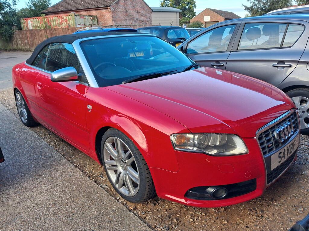 Audi S4 Cabriolet Convertible 4.2 quattro 2dr