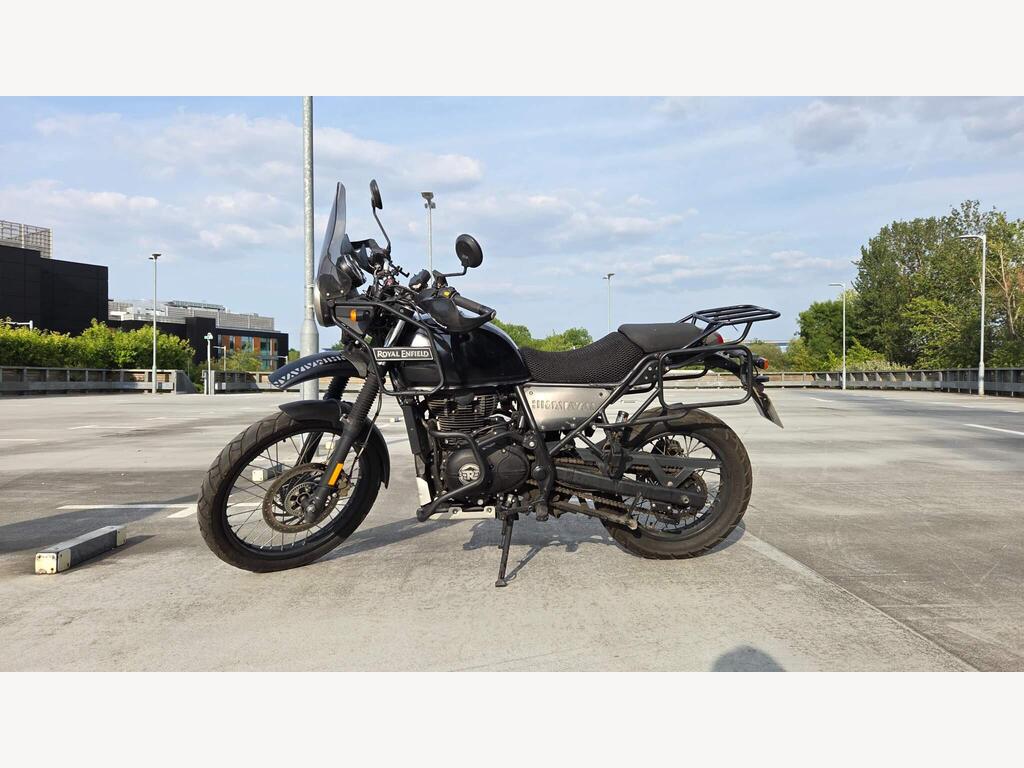 Royal Enfield Himalayan 411