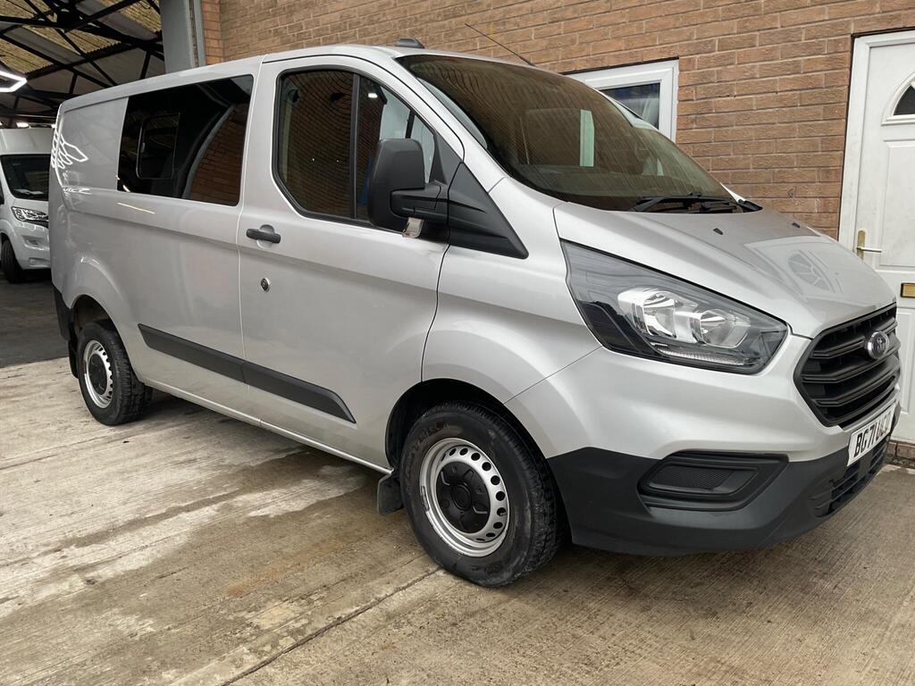 Ford Transit Custom Panel Van 2.0 280 EcoBlue Leader L1 H1 Euro 6 (s/s) 5dr