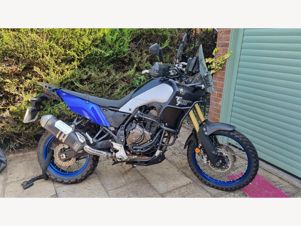 Yamaha Tenere 700