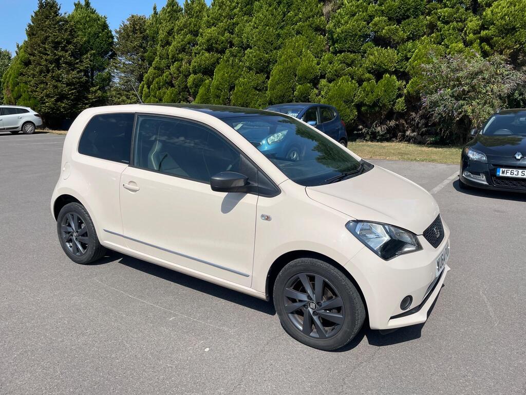 SEAT Mii Hatchback 1.0 12v by MANGO Euro 5 3dr