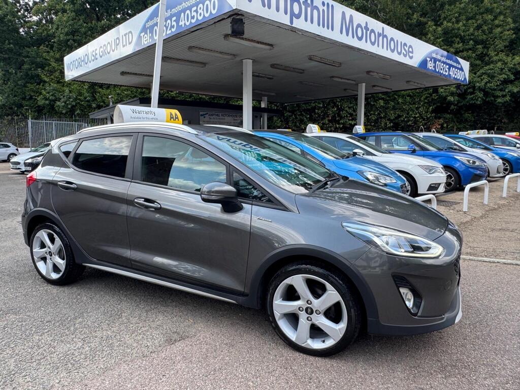 Ford Fiesta Hatchback 1.0T EcoBoost Active X Euro 6 (s/s) 5dr