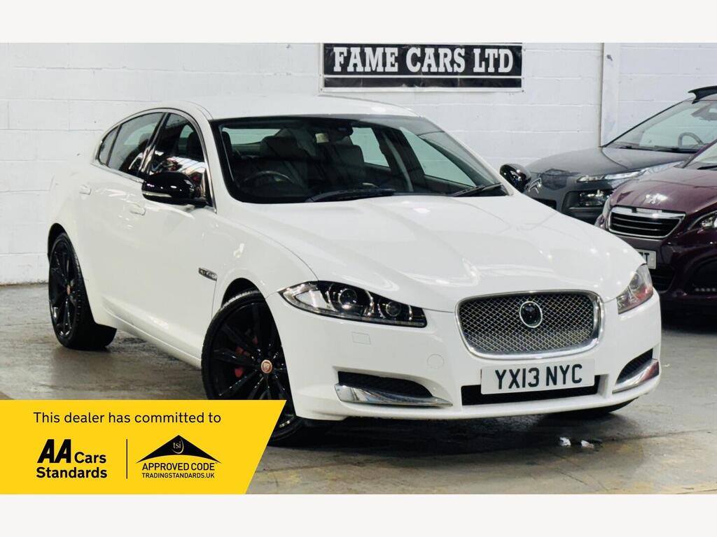 Jaguar XF Saloon 2.2d Luxury Auto Euro 5 (s/s) 4dr