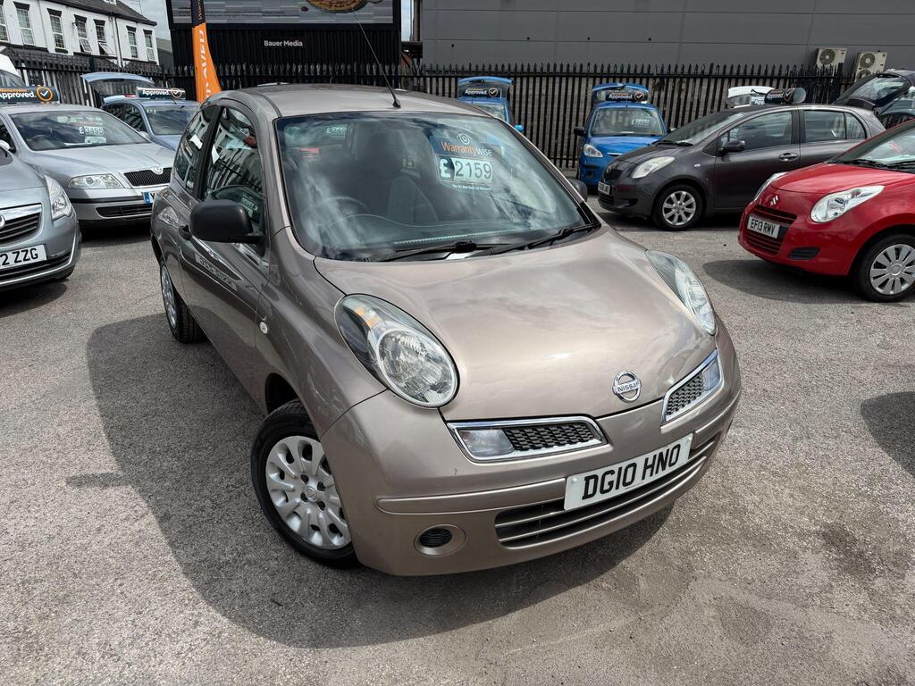 Nissan Micra Hatchback 1.2 16v Visia 3dr