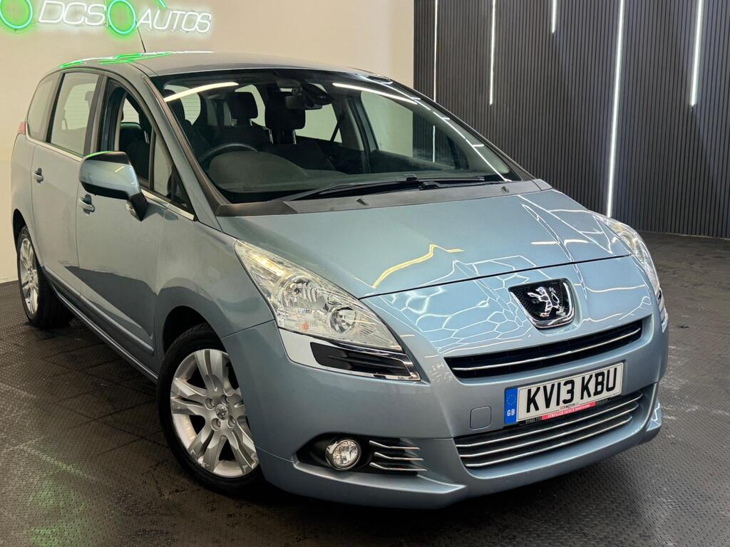 Peugeot 5008 MPV 2.0 HDi Active Auto Euro 5 5dr