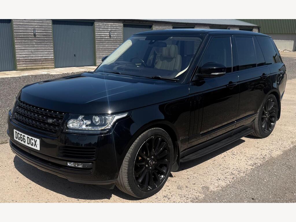 Land Rover Range Rover SUV 4.4 SD V8 Autobiography Auto 4WD Euro 6 (s/s) 5dr
