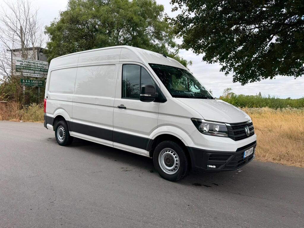 Volkswagen Crafter Panel Van 2.0 TDI CR35 BlueMotion Tech Trendline FWD MWB High Roof Euro 6 (s/s) 5dr