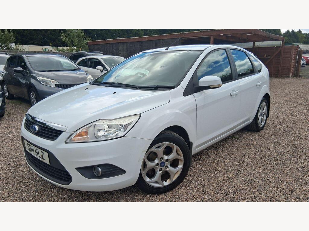 Ford Focus Hatchback 1.6 TDCi DPF Sport 5dr