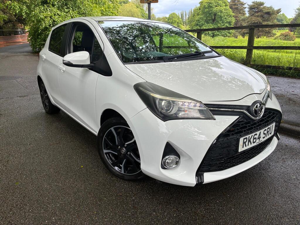 Toyota Yaris Hatchback 1.33 Dual VVT-i Sport Euro 5 5dr Euro 5