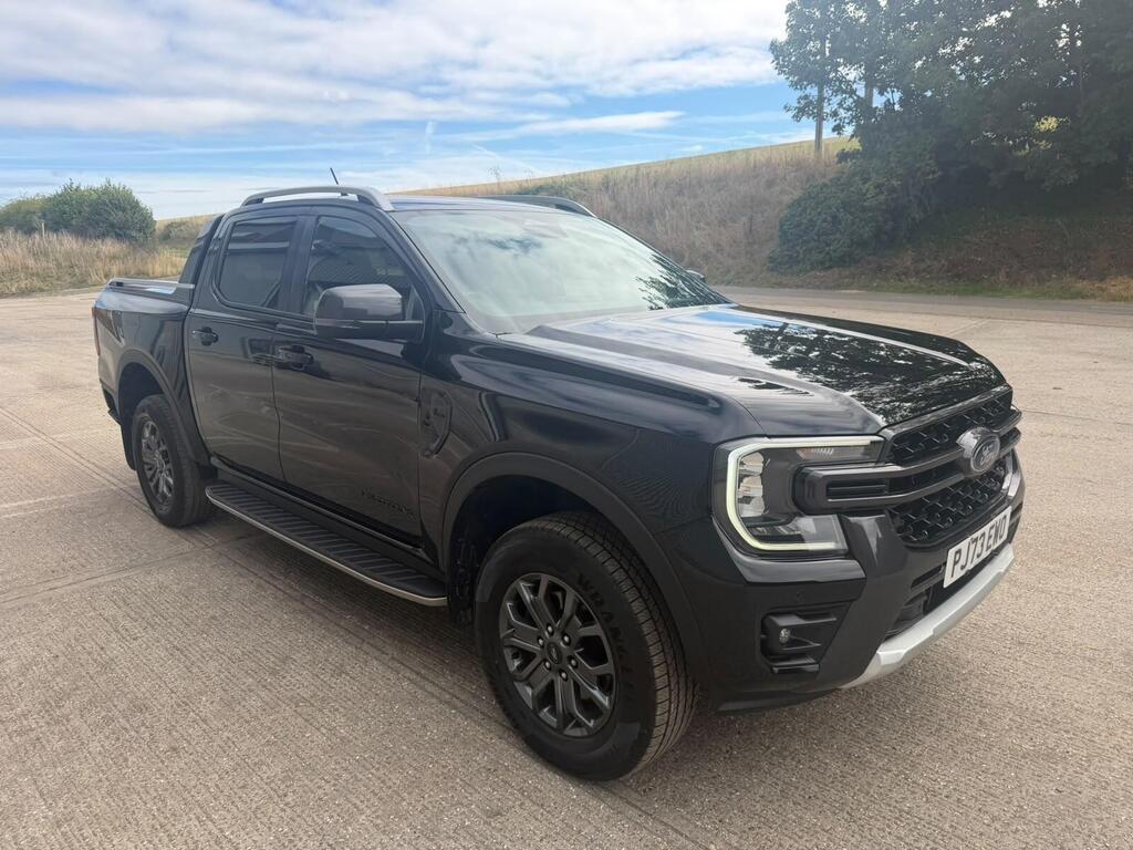 Ford Ranger Pickup 2.0 TD EcoBlue Wildtrak Auto 4WD Euro 6 (s/s) 4dr