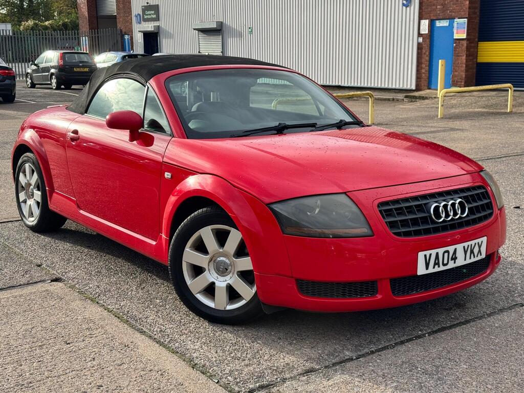 Audi TT Convertible 1.8T Roadster 2dr