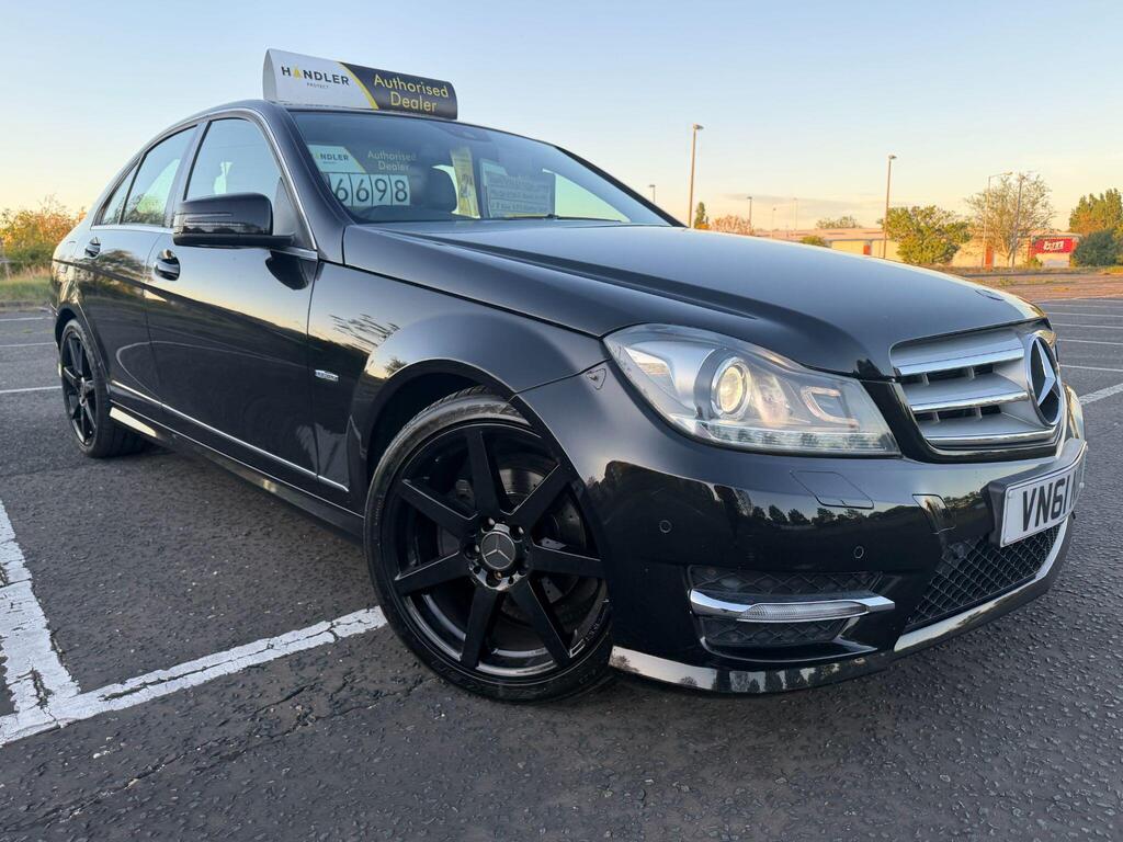 Mercedes-Benz C Class Saloon 1.8 C180 BlueEfficiency Sport Edition 125 G-Tronic+ Euro 5 (s/s) 4dr