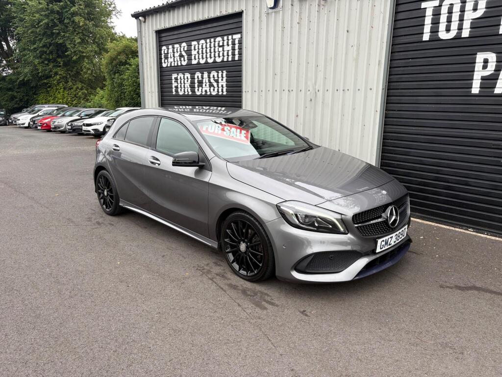 Mercedes-Benz A Class Hatchback 2.1 A200d AMG Line (Premium) 7G-DCT Euro 6 (s/s) 5dr
