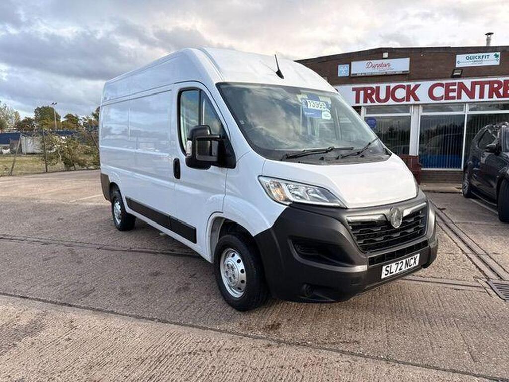 Vauxhall Movano Panel Van 2.2 CDTi 3500 BiTurbo Dynamic FWD L2 H2 Euro 6 (s/s) 5dr