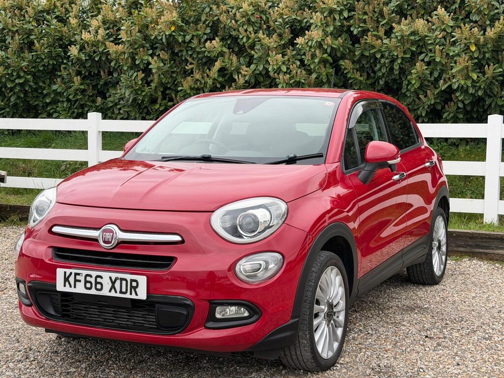 2016 Fiat 500X thumbnail 8
