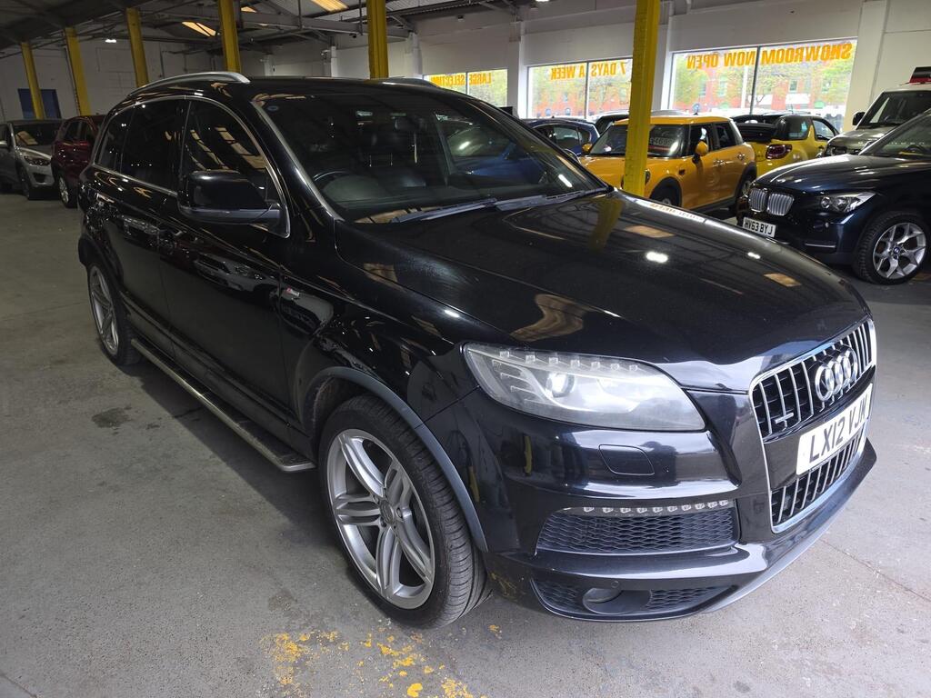 Audi Q7 SUV 3.0 TDI V6 S line Tiptronic quattro Euro 5 (s/s) 5dr