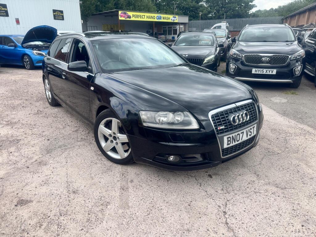 Audi A6 Avant Estate 3.0 TDI Le Mans quattro 5dr