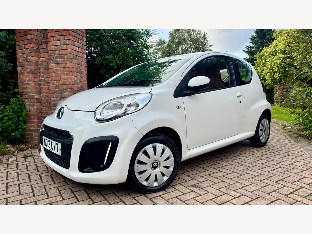 Citroen C1 Hatchback 1.0i VTR Euro 5 3dr