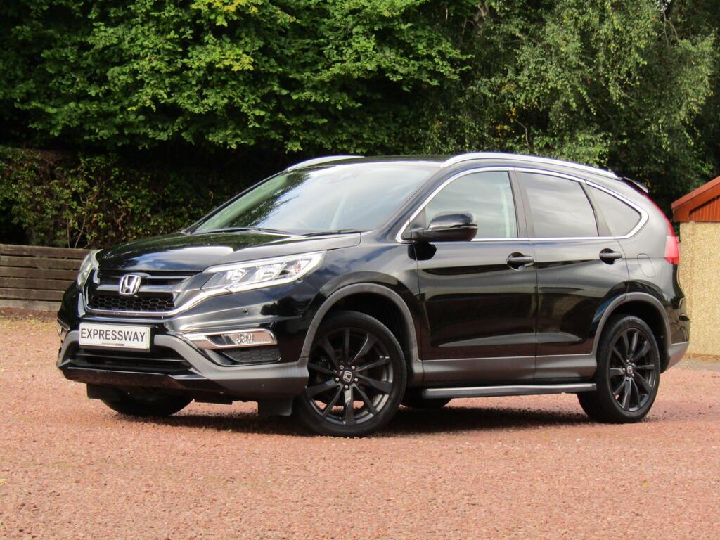 Honda CR-V SUV 2.0 i-VTEC Black Edition 4WD Euro 6 (s/s) 5dr