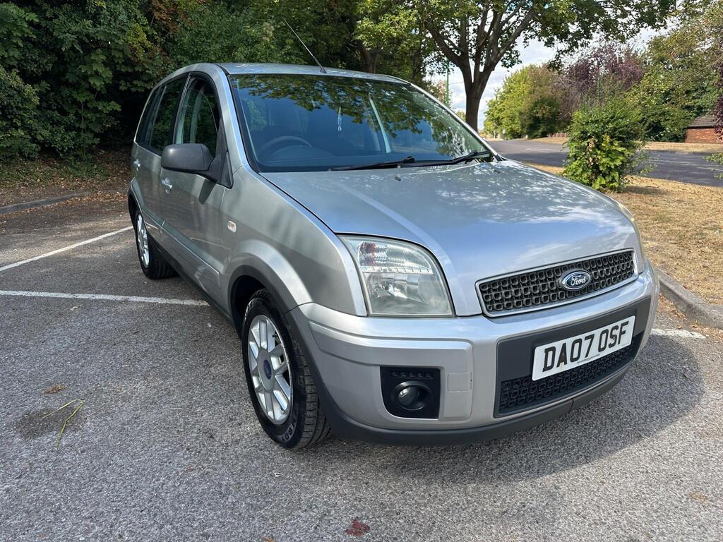 Ford Fusion Hatchback 1.6 Zetec Climate 5dr