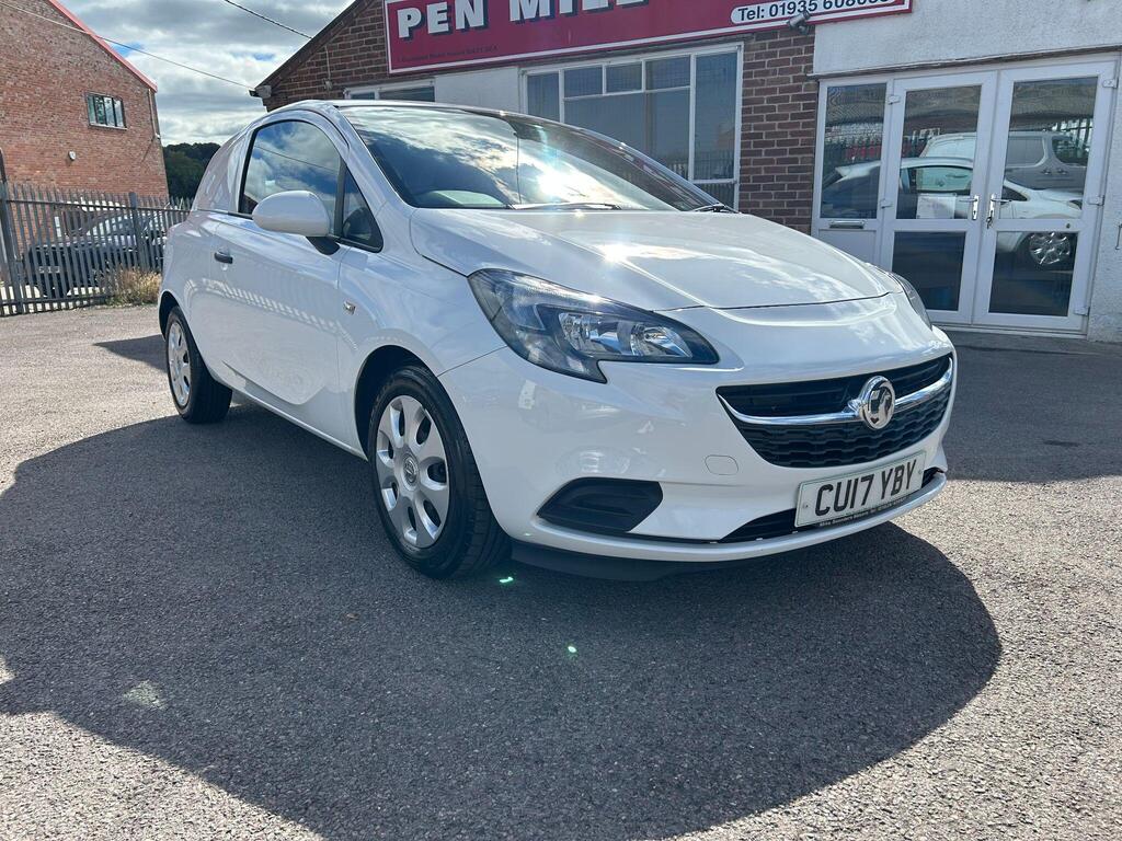 Vauxhall Corsa Van Car Derived Van 1.3 CDTi ecoFLEX FWD L1 H1 (s/s) 3dr Start/Stop
