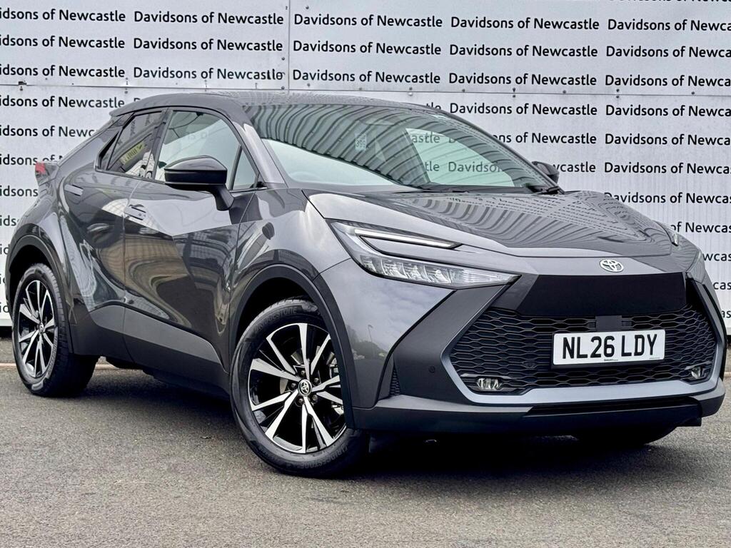 Toyota C-HR SUV 2.0 VVT 13.6kWh Design CVT Euro 6 (s/s) 5dr