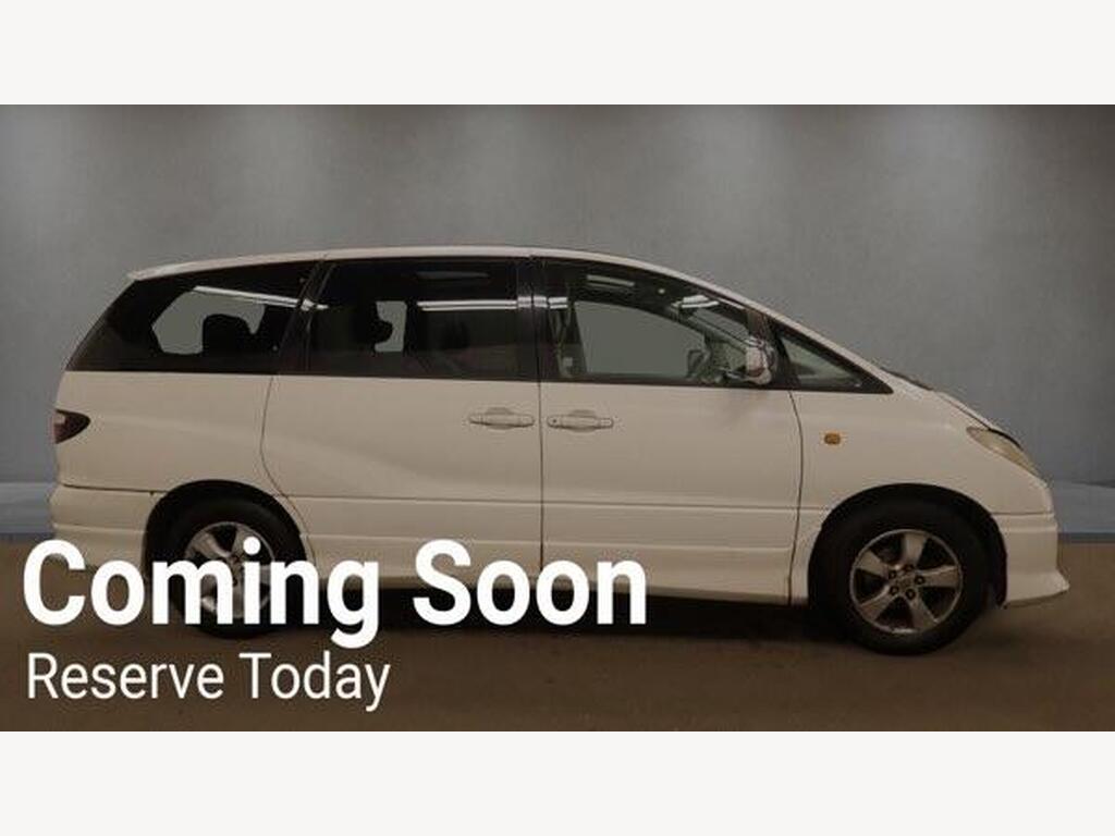 Toyota Previa MPV 2.4 CDX 5dr (7 Seats)
