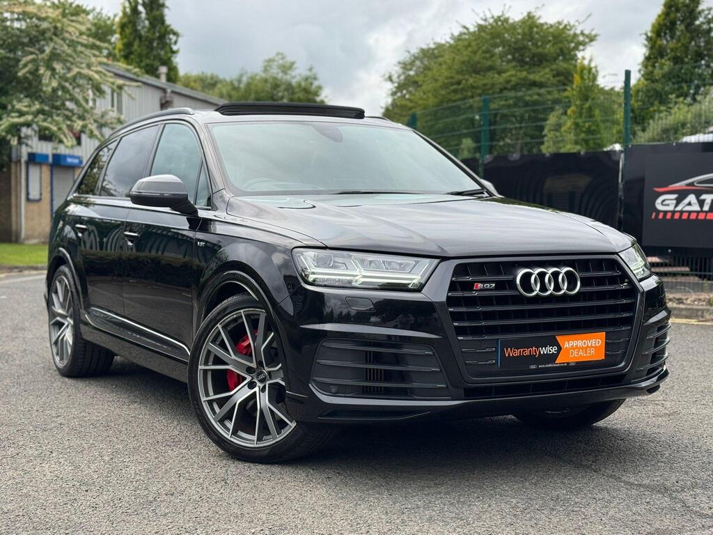 Audi SQ7 SUV 4.0 TDI V8 Tiptronic quattro Euro 6 (s/s) 5dr