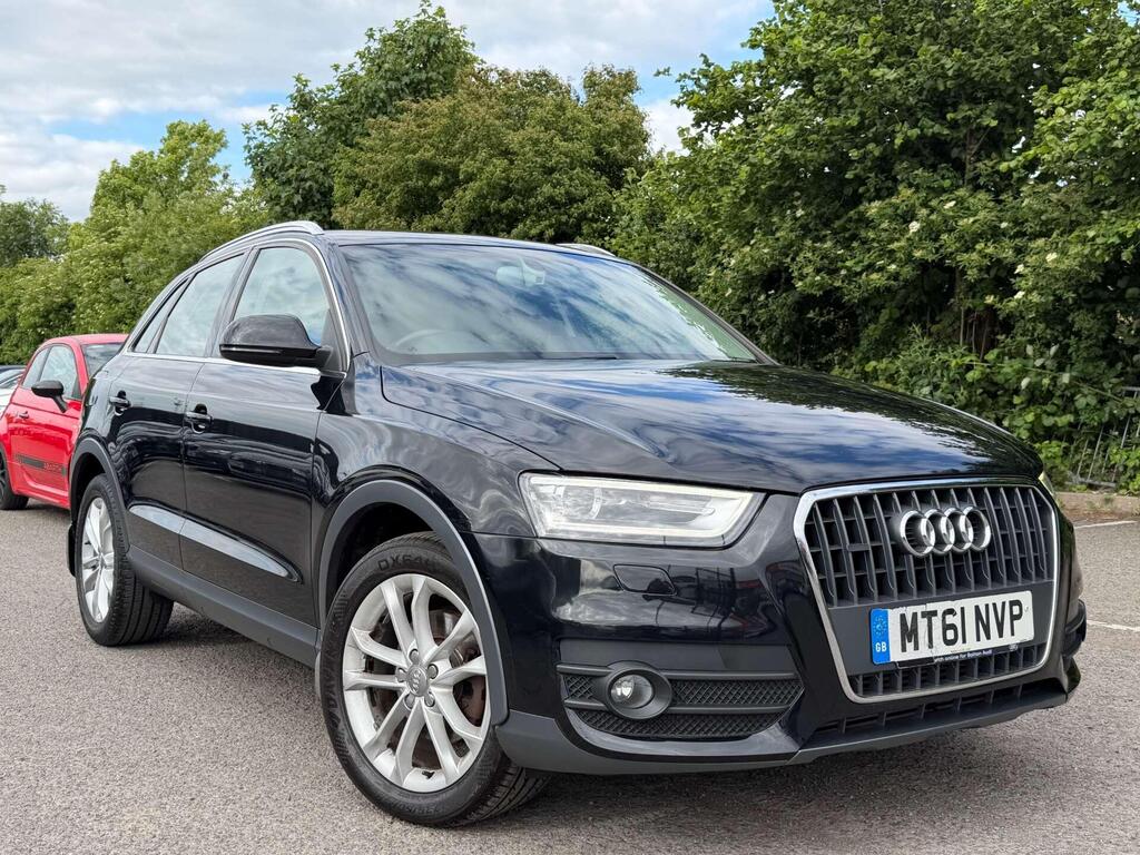 Audi Q3 SUV 2.0 TFSI SE quattro Euro 5 (s/s) 5dr