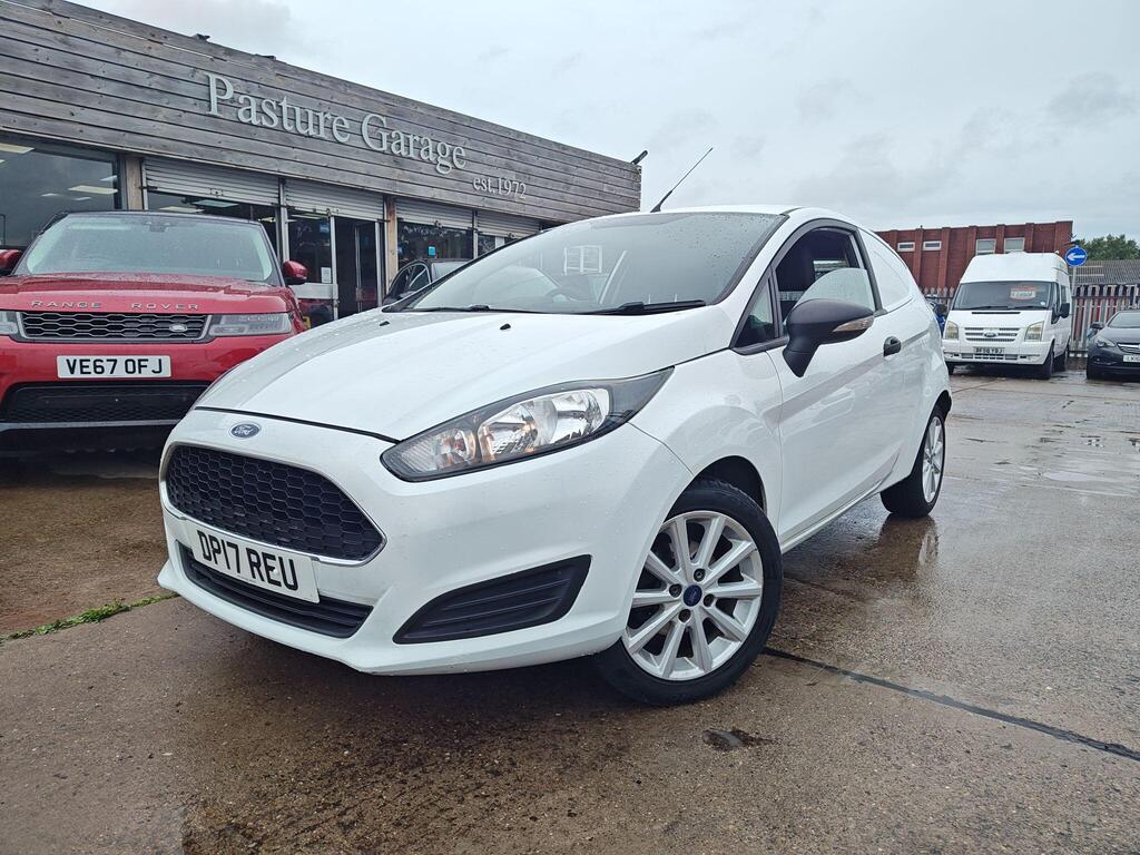 Ford Fiesta Van Car Derived Van 1.5 TDCi Panel Van 3dr