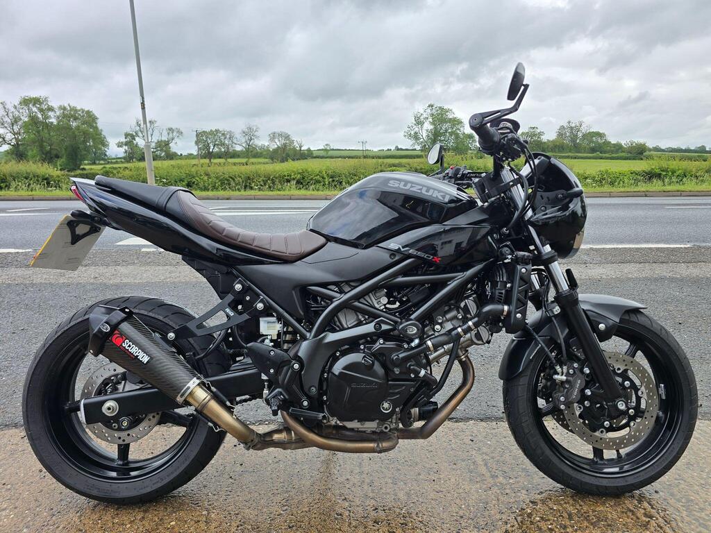 Suzuki SV650X Naked 650 Euro 4