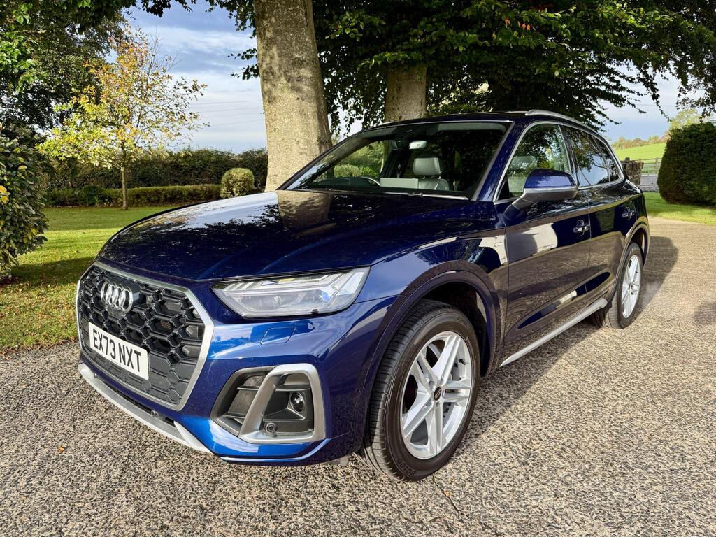 Audi Q5 SUV 2.0 TDI 40 S line S Tronic quattro Euro 6 (s/s) 5dr