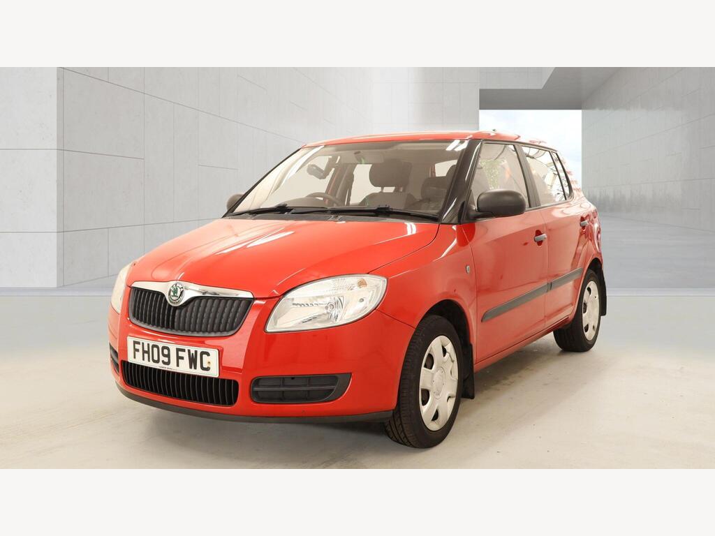 Skoda Fabia Hatchback 1.2 HTP 6V 1 5dr