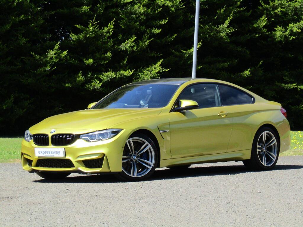 BMW M4 Coupe 3.0 BiTurbo DCT Euro 6 (s/s) 2dr