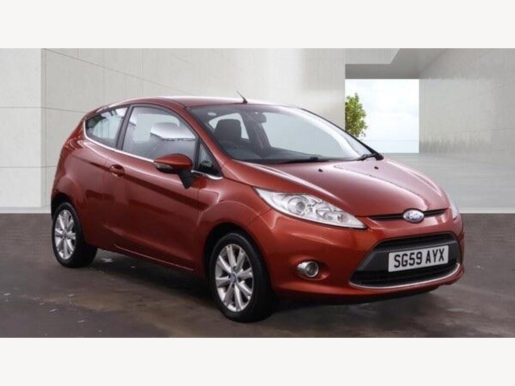 Ford Fiesta Hatchback 1.25 Zetec 3dr