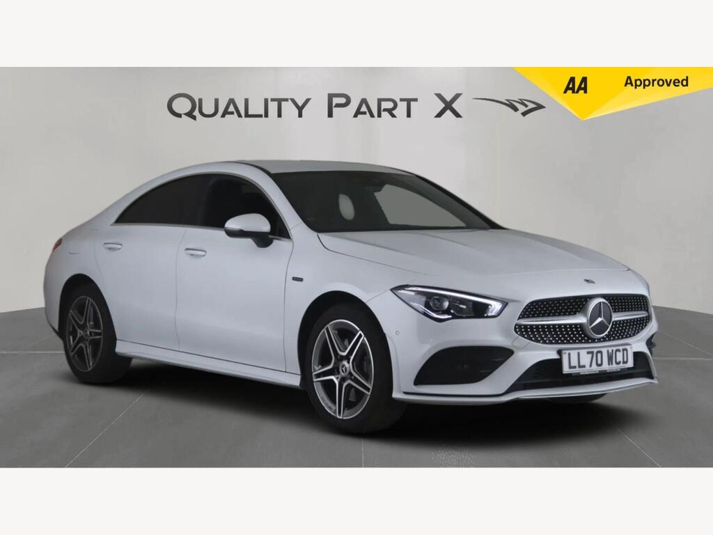 Mercedes-Benz CLA Saloon 1.3 CLA250e 15.6kWh AMG Line (Premium) Coupe 8G-DCT Euro 6 (s/s) 4dr