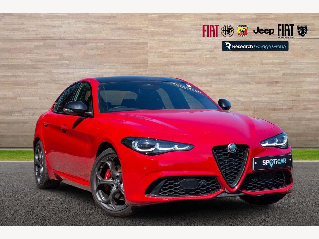 Alfa Romeo Giulia