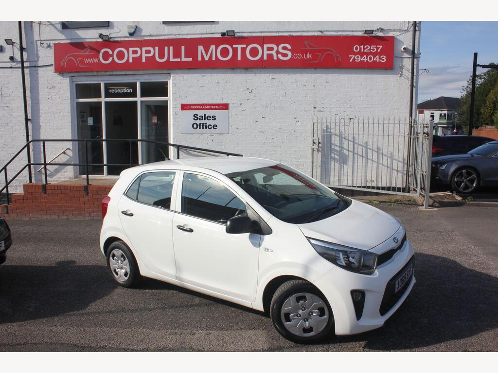 Kia Picanto Hatchback 1.0 1 Euro 6 (s/s) 5dr