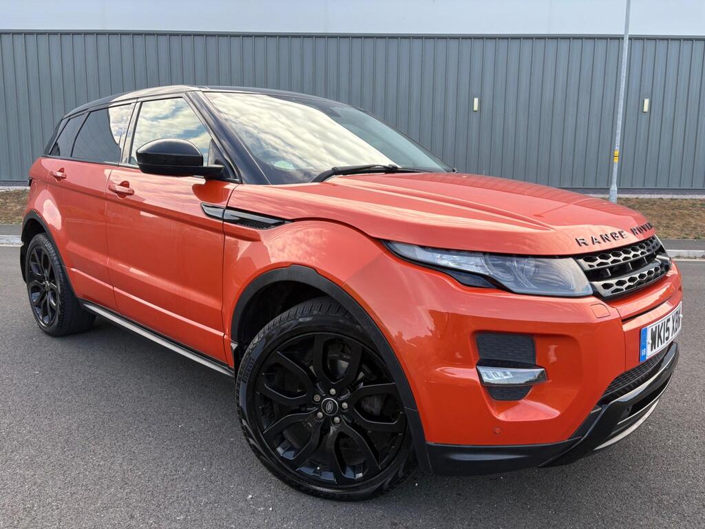 Land Rover Range Rover Evoque SUV 2.2 SD4 Dynamic Auto 4WD Euro 5 (s/s) 5dr