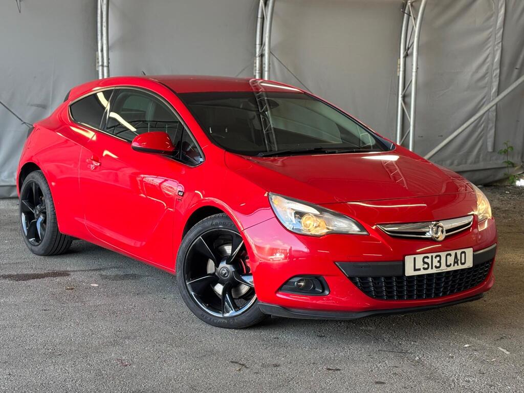 Vauxhall Astra GTC