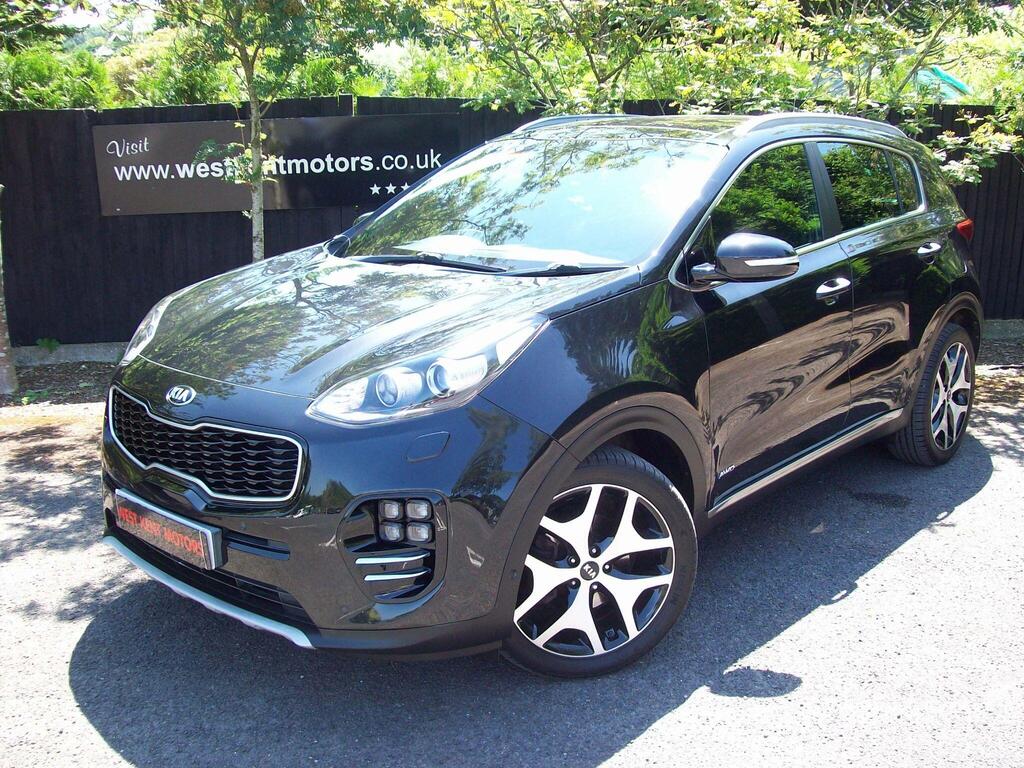 Kia Sportage SUV 1.6 T-GDi GT-Line S DCT AWD Euro 6 5dr