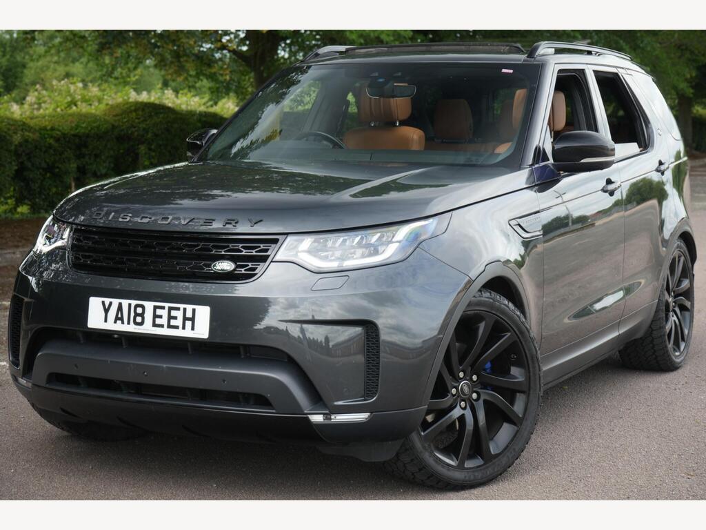 Land Rover Discovery SUV 3.0 TD V6 HSE Luxury Auto 4WD Euro 6 (s/s) 5dr