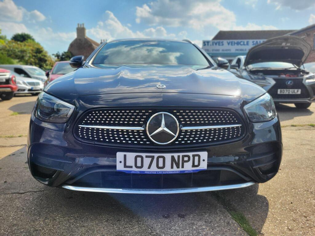 Mercedes-Benz E Class Estate 2.0 E300de 13.5kWh AMG Line G-Tronic+ Euro 6 (s/s) 5dr