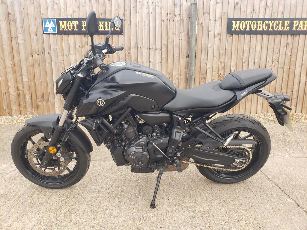 Yamaha MT-07