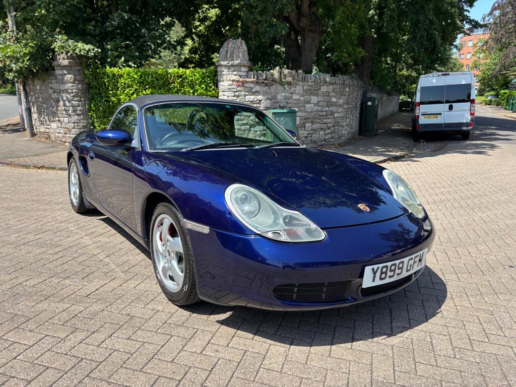 Porsche Boxster Convertible 3.2 986 S 2dr