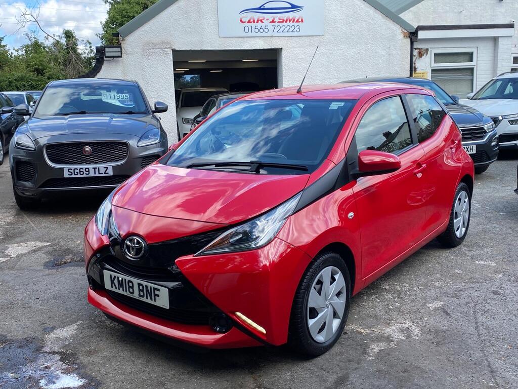 Toyota AYGO Hatchback 1.0 VVT-i x-play Euro 6 5dr
